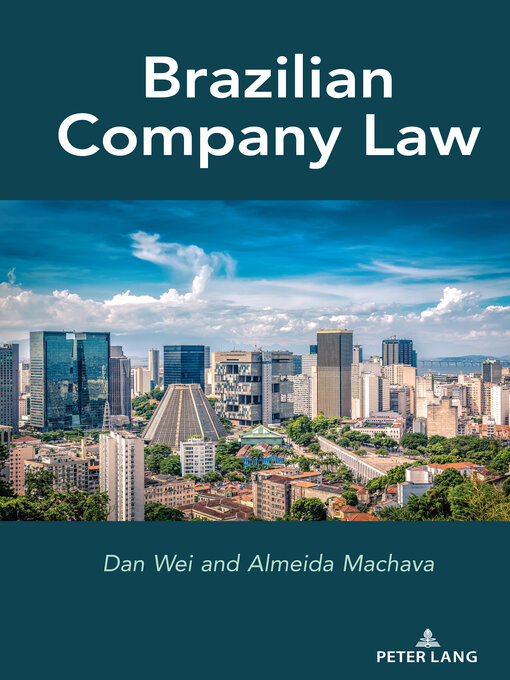 Title details for Brazilian Company Law by Dan Wei - Available